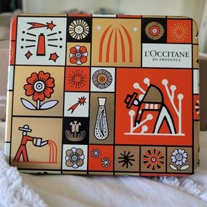 loccitane skincare tin box